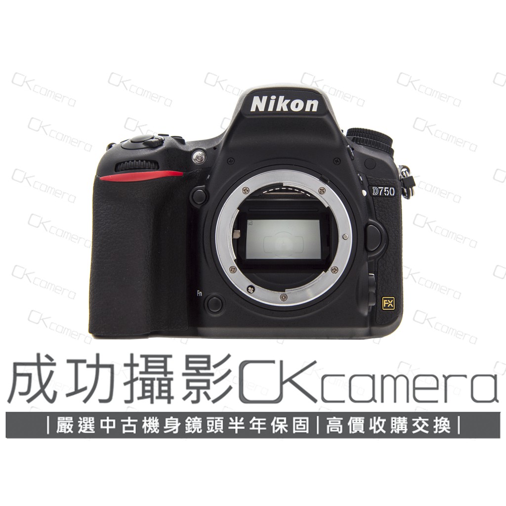 成功攝影nikon D750 Body 中古二手2430萬像素多角度螢幕中階全幅數位單眼保半年參考d810 蝦皮購物