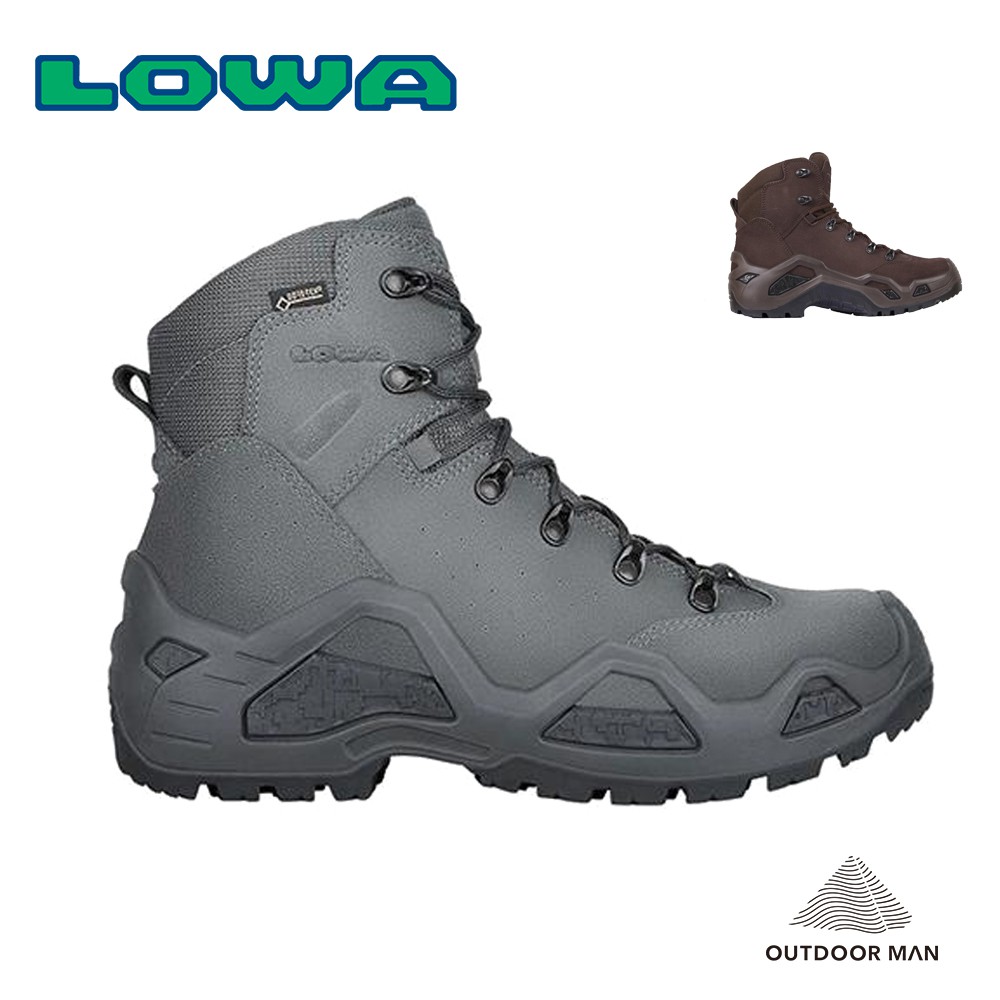 [LOWA] 男款 Z-6S GTX 中筒輕量多功能軍用鞋 戰術靴 (LW310668)