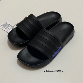 <Taiwan小鮮肉> ADIDAS RACER TR 黑 紫 運動拖鞋 拖鞋 一體成形 男女 G58170