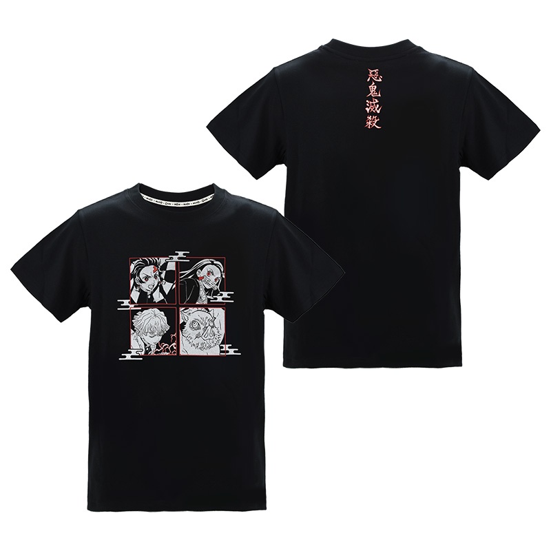 MUSE木棉花  鬼滅之刃 劇場版 燙銀 短袖上衣 T恤 T-shirt