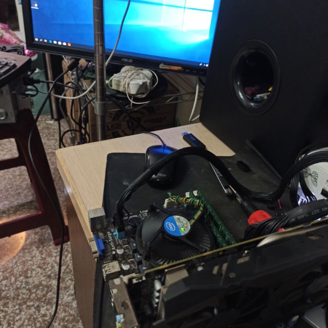 RX580 4G MI 風扇不轉