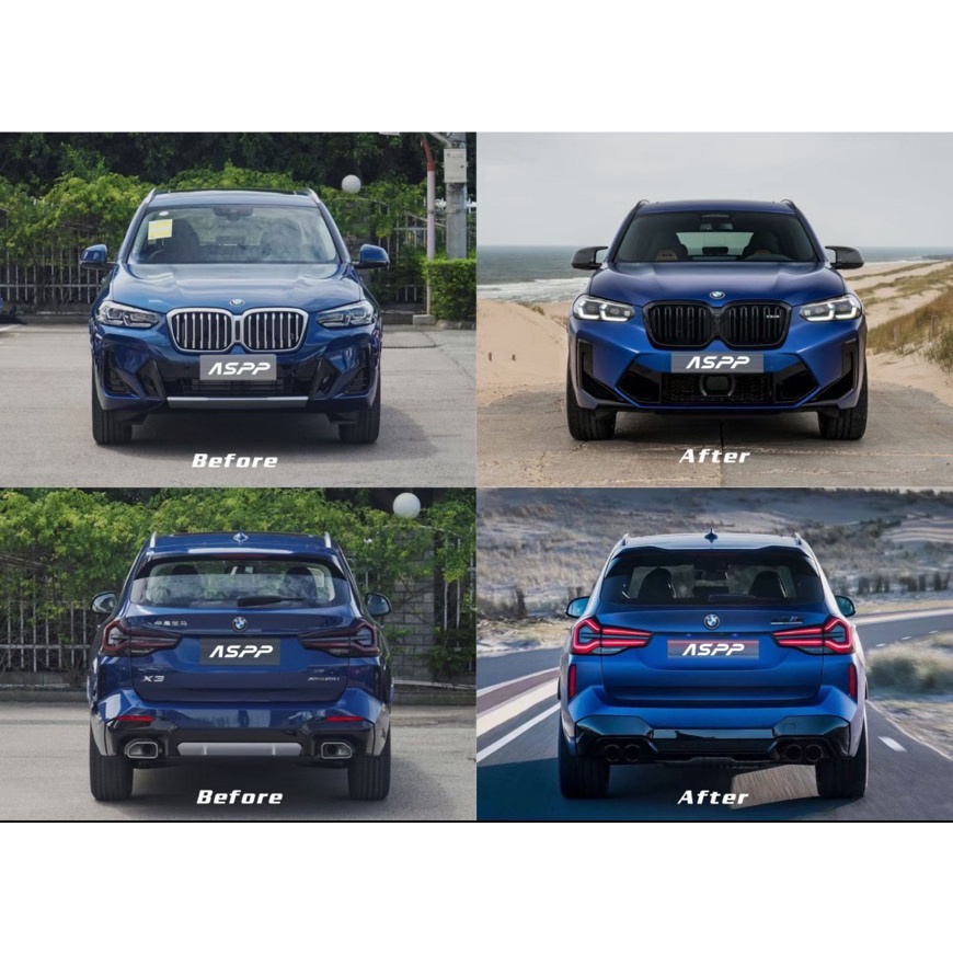 【M.GARAGE】BMW X3 G01 G08 升級 M包 F97 X3M 大包 改裝 套件