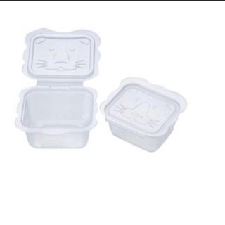 Richell利其爾卡通造型離乳食分裝盒/副食品保存盒