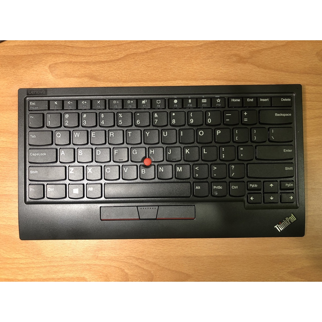 (已售出)二手僅拆封 ThinkPad TrackPoint Keyboard II 小紅點鍵盤2代 雙模藍牙5.0