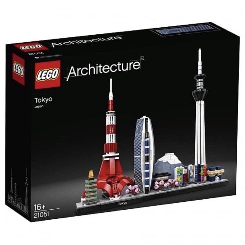 樂高 LEGO 21051 ARCHITECTURE 世界建築系列 - 東京 台北可面交