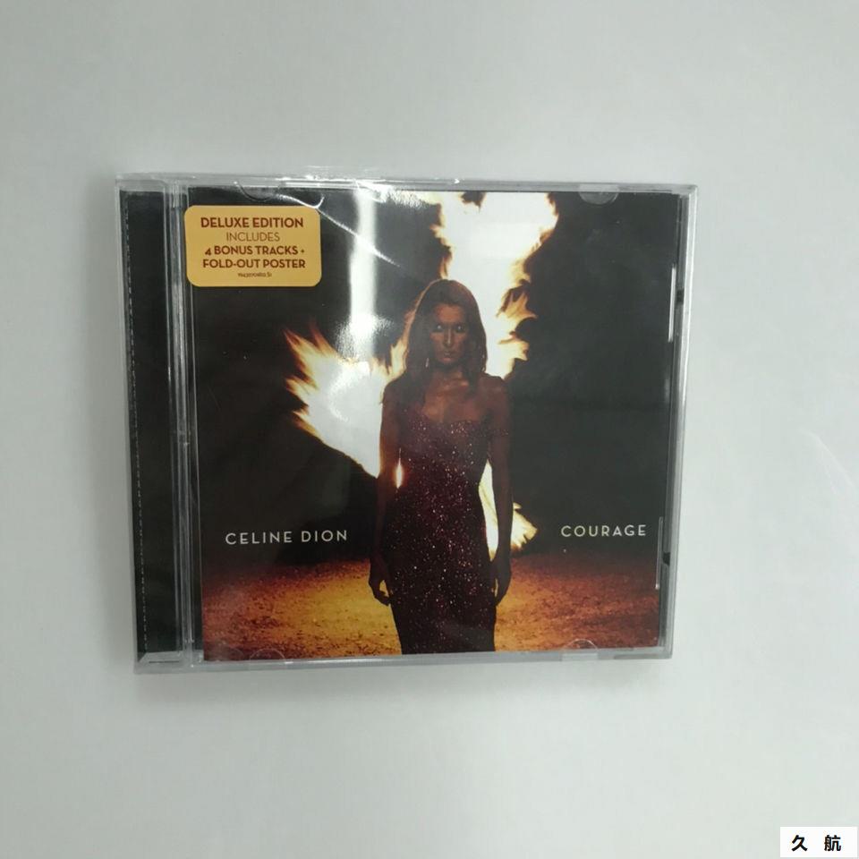 全新－席琳迪翁 Celine Dion Courage 加哥豪華版 CD－久航