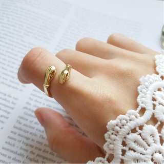 『DOBBI幾何純銀』進不了妳心還是要纏著妳手設計師獨立創作手指戒指﹝ 一月春沐﹞F11801-19