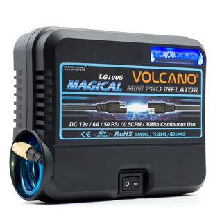 特惠活動 [Volcano]風勁霸 LG100S 12V 車用迷你打氣機