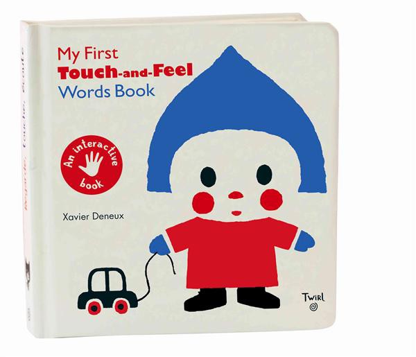 My First Touch-and-Feel Words Book/Xavier Deneux eslite誠品