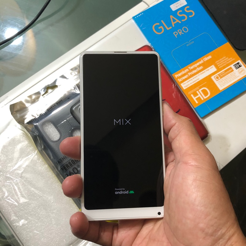 小米 Mix 2s Mix2s 台版高通S845 6gb/128/gb 白色出清 賣場最低價