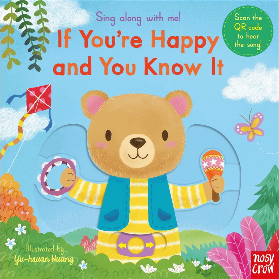 聽唱玩童謠遊戲書If You’re Happy and You Know It
