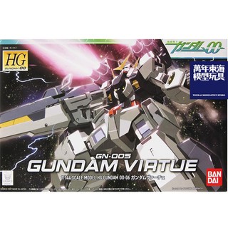 萬年東海 HG00 1/144 006 德天使 GN-004 Gundam Virtue 機動戰士鋼彈00