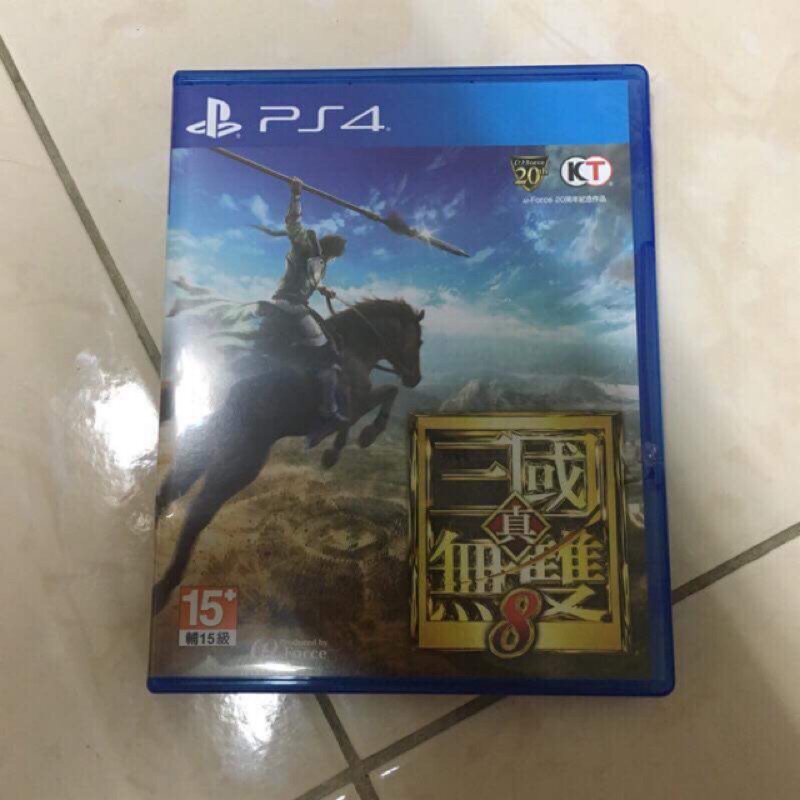 《肉腳蛋 PS4遊戲片》真三國無雙8 中文版