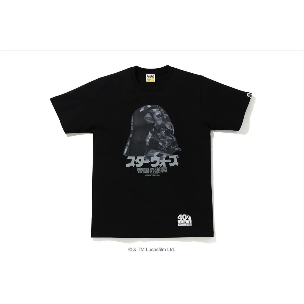 ☆AirRoom☆【現貨】APE BAPE STAR WARS DARTH VADER TEE 星戰 黑武士 短T