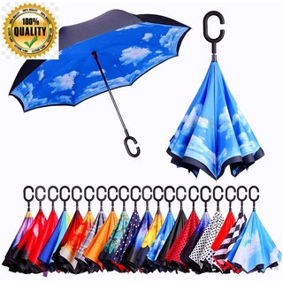 形狀反向折疊傘倒反向傘折疊傘在雨傘形式中