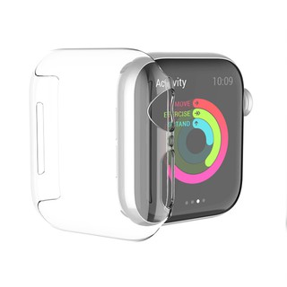 Apple Watch透明全包式保護殼 保護殼 透明硬殼 保護框