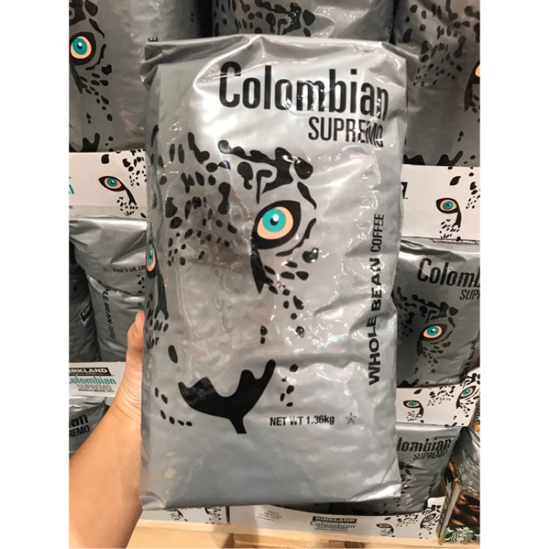 Costco好市多 KIRKLAND 科克蘭 哥倫比亞咖啡豆 1.36kg