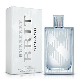 [世紀香水廣場] Burberry Brit Splash海洋風格男性淡香水 5ml分享瓶空瓶分裝(如圖2)