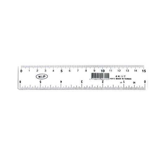 +富福里+ 台灣聯合 塑膠尺 HA15 HA20 HA30 15cm 20cm 30cm