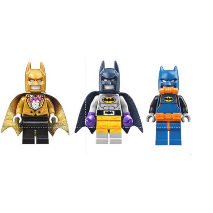 ［點子樂高］Lego 70909 ３隻蝙蝠俠，高雄可面交