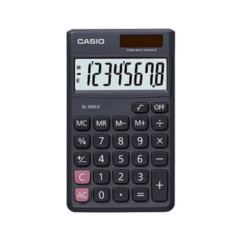 蝦皮隔日到貨 CASIO 卡西歐 計算機SL-300LV 國家考試專用機