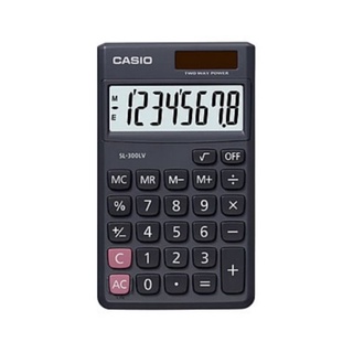 CASIO 卡西歐 計算機SL-300LV 國家考試專用機