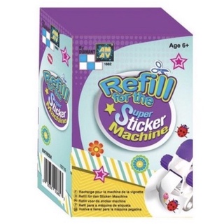 AMAV 伯寶行 DIY貼紙機補充包 Refill for the Super ticker Machine
