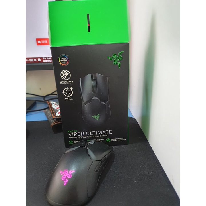 雷蛇Razer Viper Ultimate Wirele毒蝰終極版 無線電競滑鼠(無充電座)