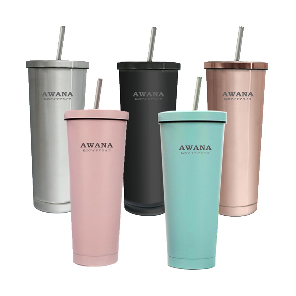 【AWANA】城市吸管咖啡杯(700ml)MA-700