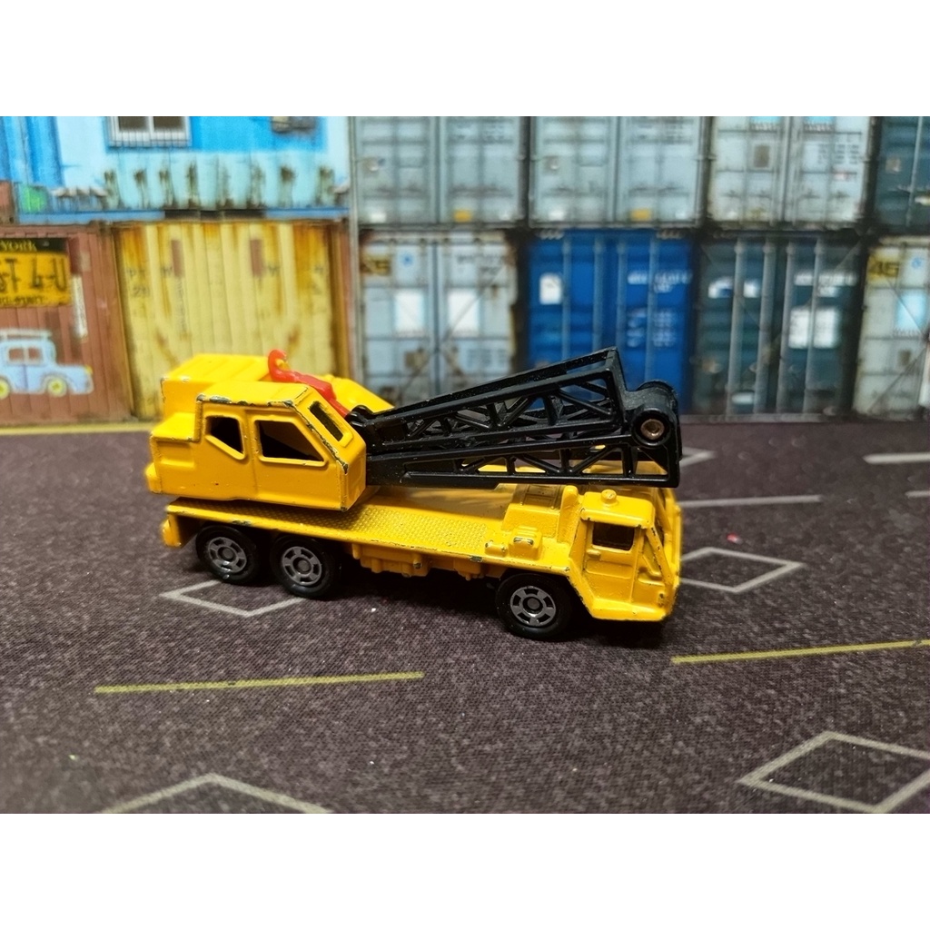 07A 番王小車 TOMICA 二手車庫 NO.66 FUSO TRUCK CRANE