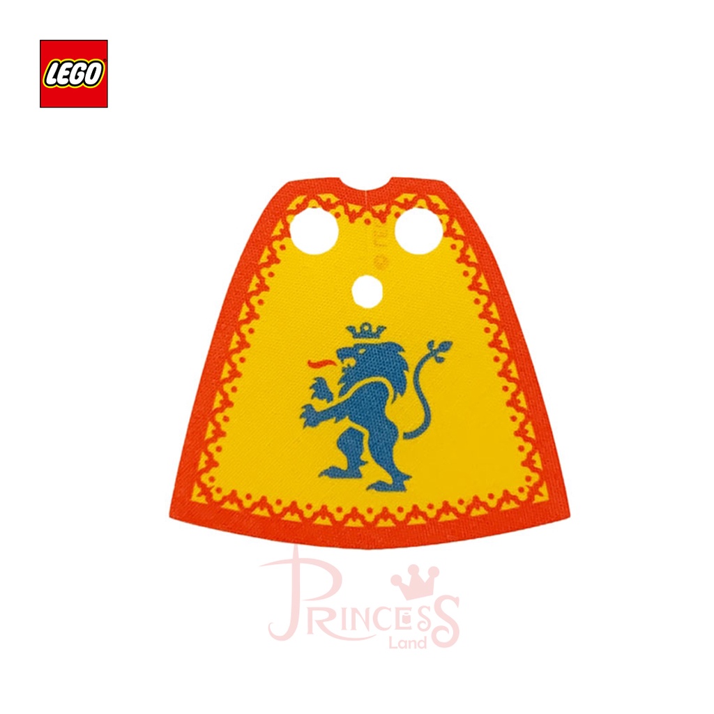 公主樂糕殿 LEGO 樂高 10305 披風 獅子國 城堡 古世紀 國王 皇后 522cpb04 T611