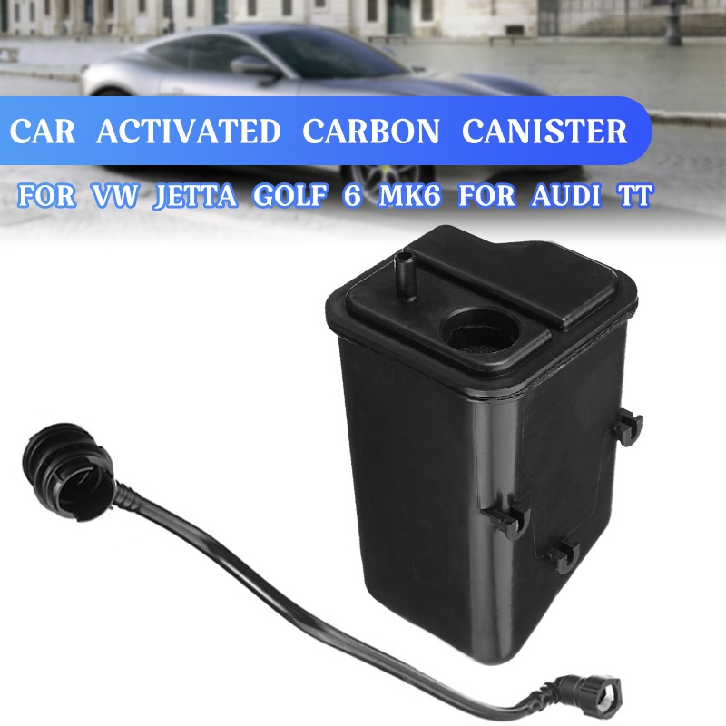 有庫存汽車活性炭罐, 帶排氣管罐, 用於奧迪 A3 TT 的大眾 / Jetta Golf EOS