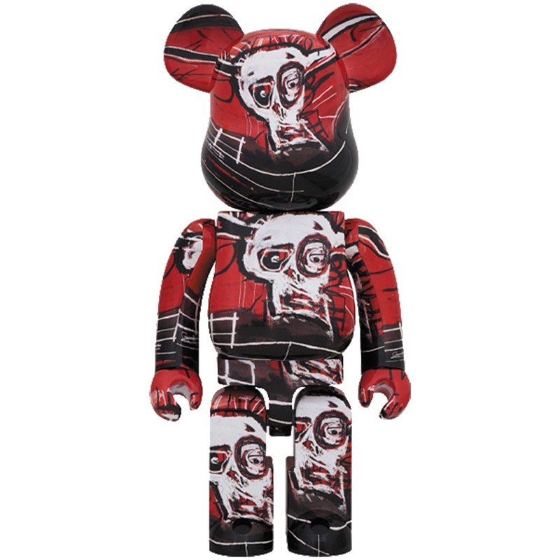jean michel basquiat bearbrick