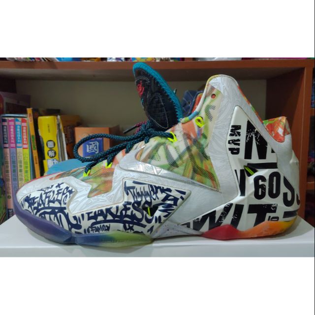 Lebron 11 what the
US11