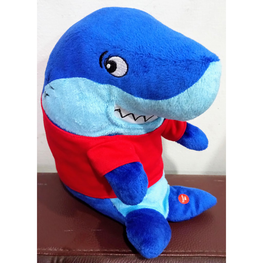 遠雄 海洋公園 拍手鯊魚玩偶 … 現貨