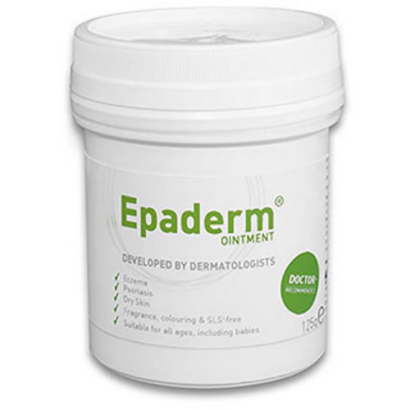 ［英國購入現貨］Epaderm 益皮特三合一保濕劑 125g