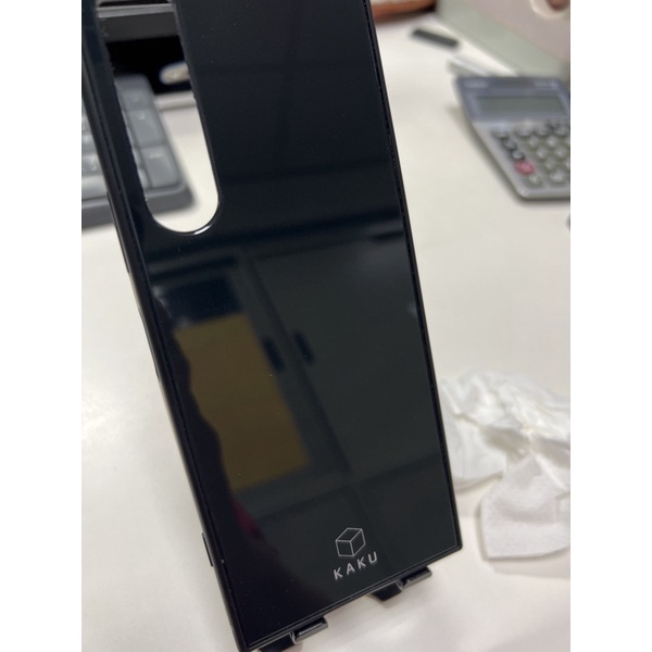 SONY XPERIA 1 ii 手機殼，日本KAKU黑色