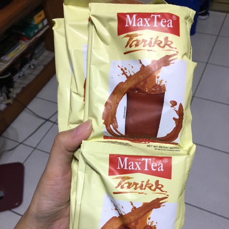 MaxTea 印尼奶茶