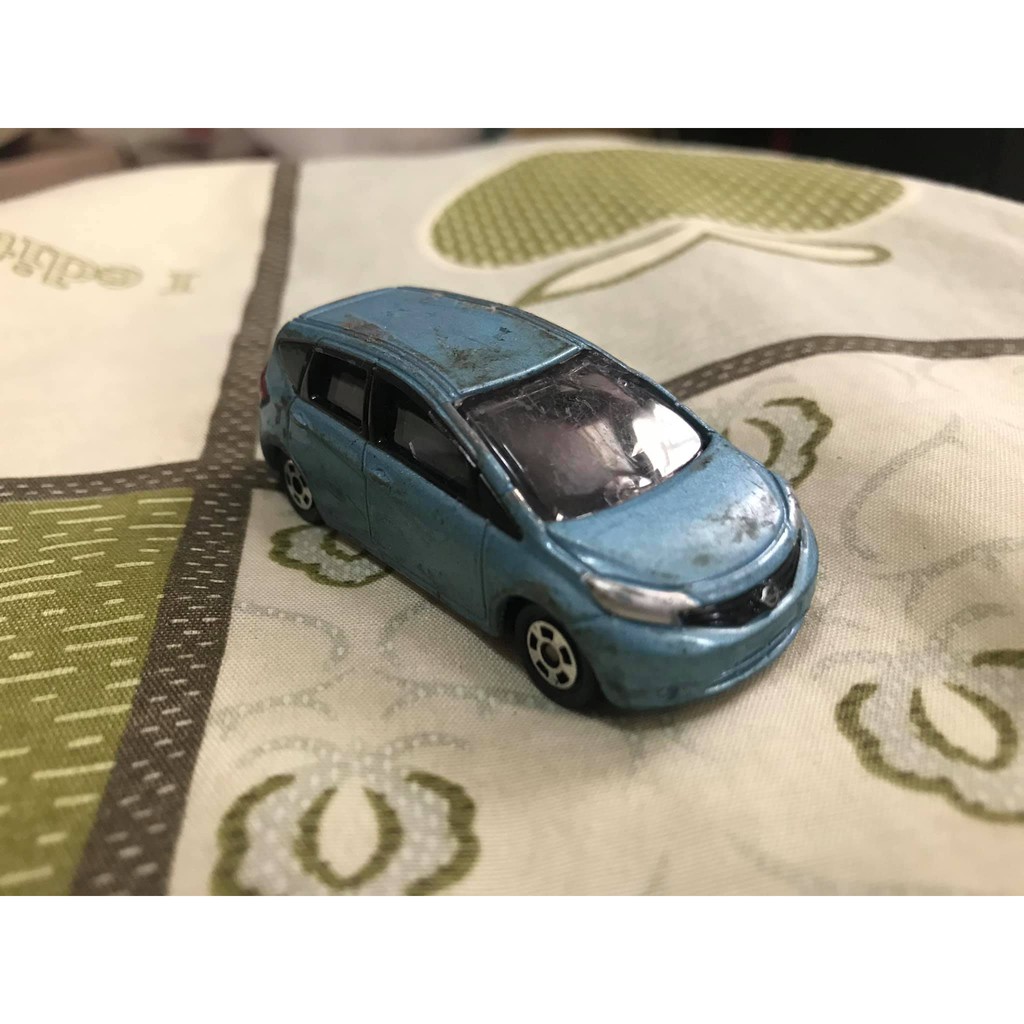 tomica tomy nissan note no 103 二手戰損車 模型車