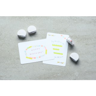 【中島商店】 Kanmido FUSEN MARKER 螢光記號標籤貼