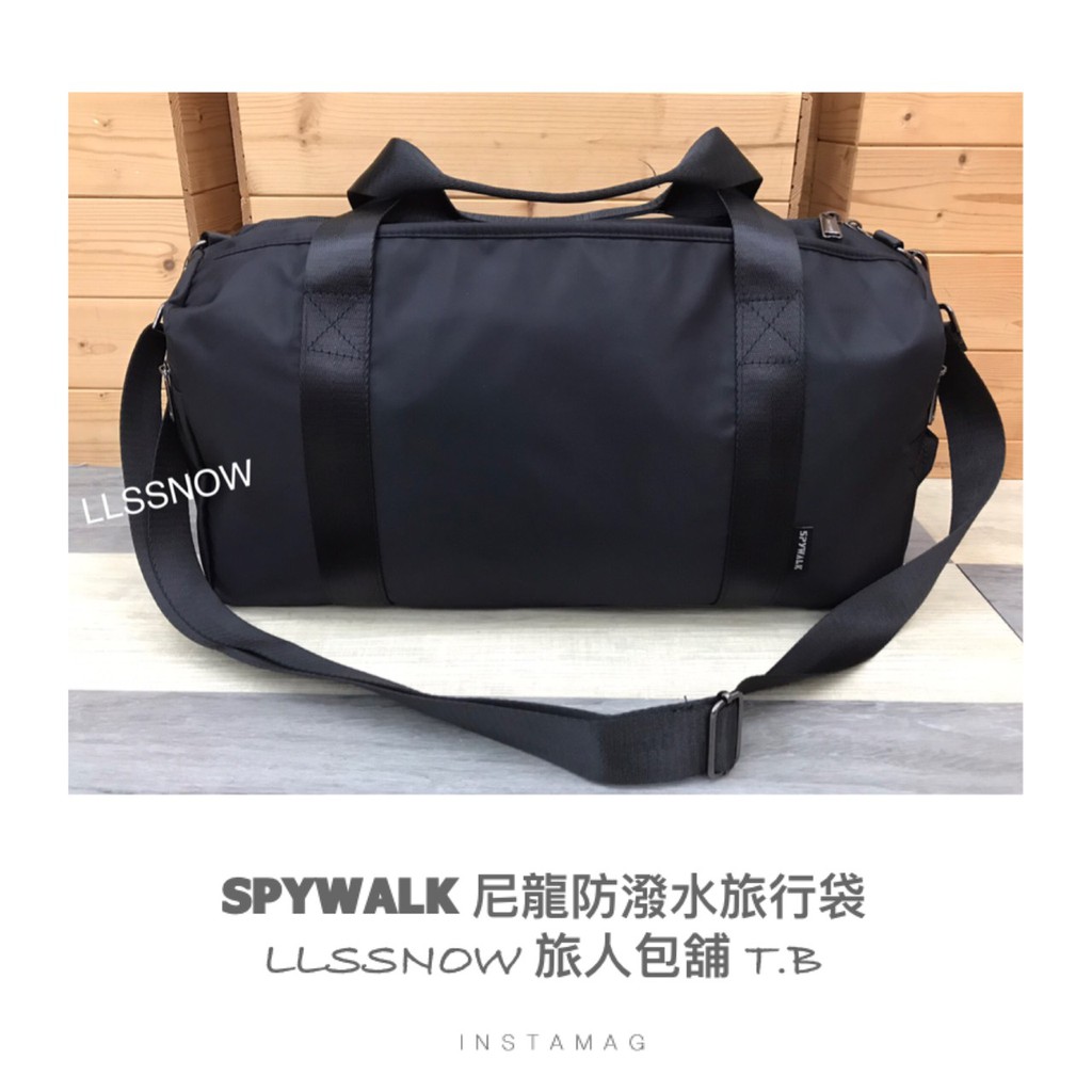 防潑水輕量兩用尼龍旅行袋旅行袋行李袋托特包大包包手提側背兩用 現貨 蝦皮購物