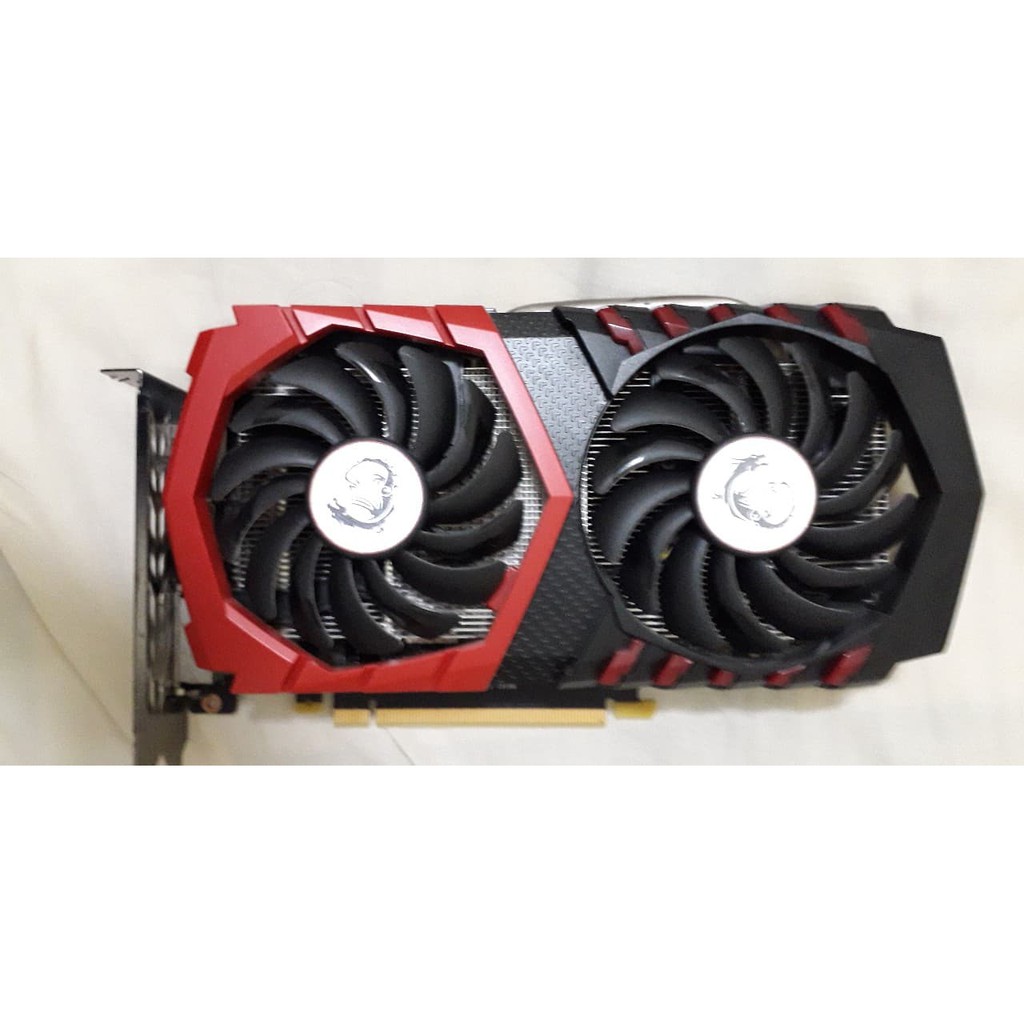 【二手】GeForce-GTX-1050-Ti-GAMING-X-4G + 金士頓DDR3 1600 8G