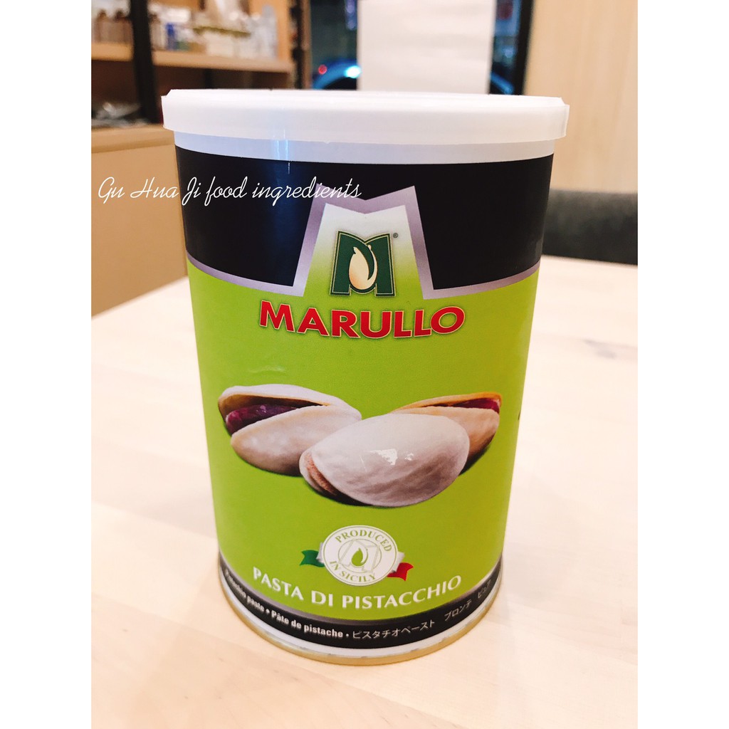 西西里島開心果醬 Pistacchio Pasta 義大利 開心果醬 - 1kg Marullo【 穀華記食品原料 】