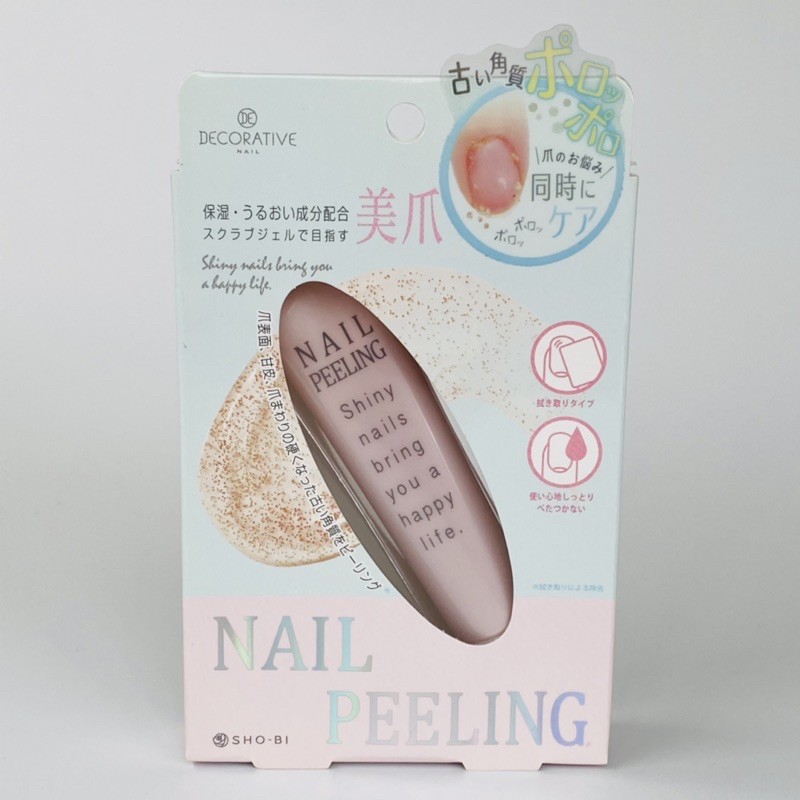 喬喬日式生活工坊 日本ｓｈｏ ｂｉ 指甲角質除去磨砂凝膠保濕美甲手足保養手部護理手部去角質 現貨馬上出 蝦皮購物