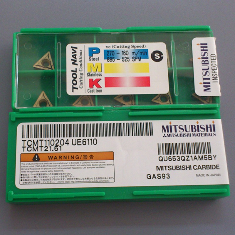 三菱Mitsubishi刀片 TCMT110204 UE6110 價格請來電或留言洽詢