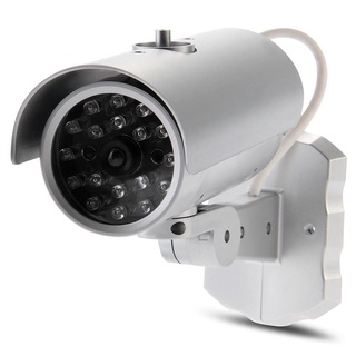 【現貨】·Dummy Security Camera IR 18 LED CCTV Camera Indoor Outd
