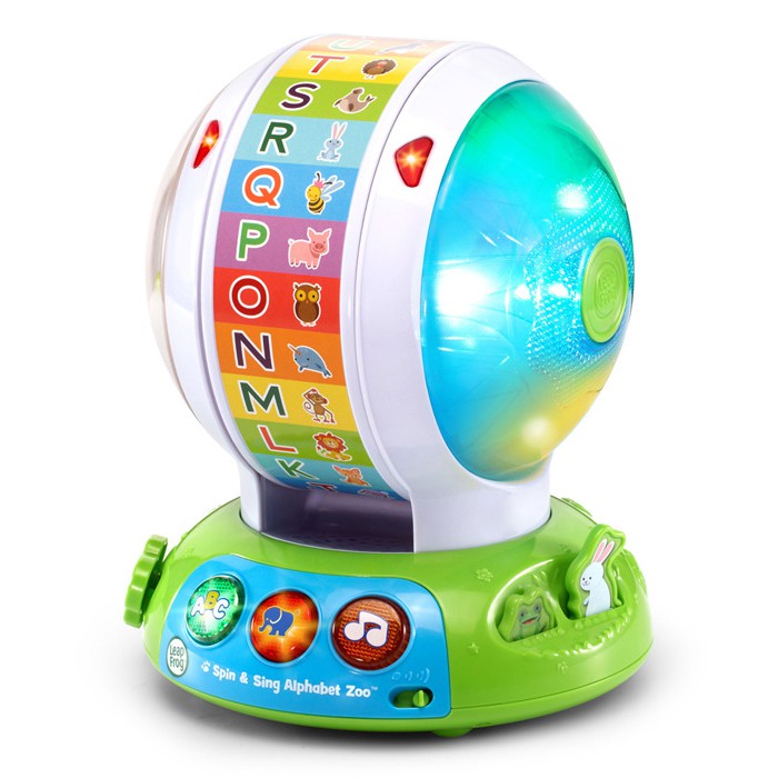 LeapFrog pin &amp; Sing Alphabet Zoo Ball 旋轉動物字母ABC