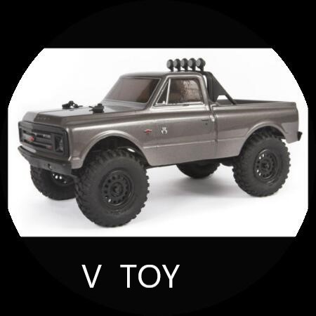 V -TOY Axial SCX24 1967 Chevrolet C10 1/24 攀岩車 RTR AXI00001