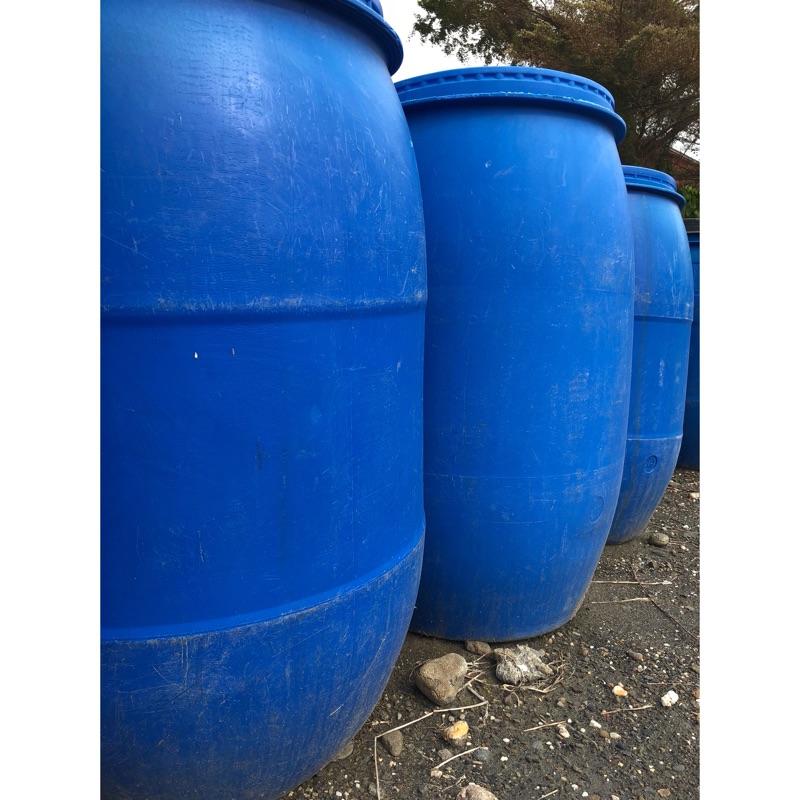 藍色塑膠桶耐酸桶堆肥桶運輸桶飼料桶廚餘桶儲水桶 蝦皮購物
