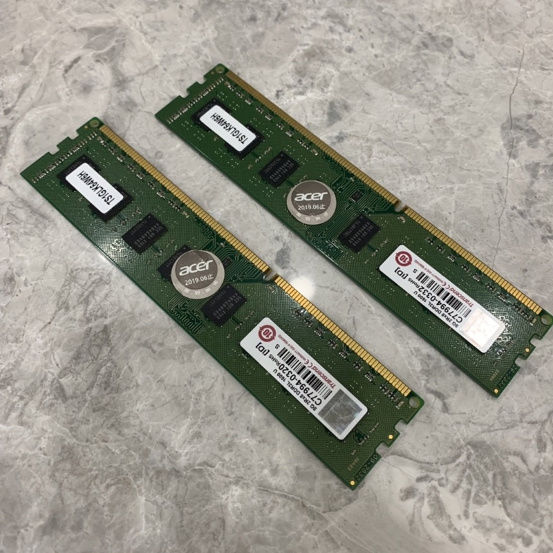 創見 Transcend 記憶體 DDR3L 1600U 8G *2 雙通道